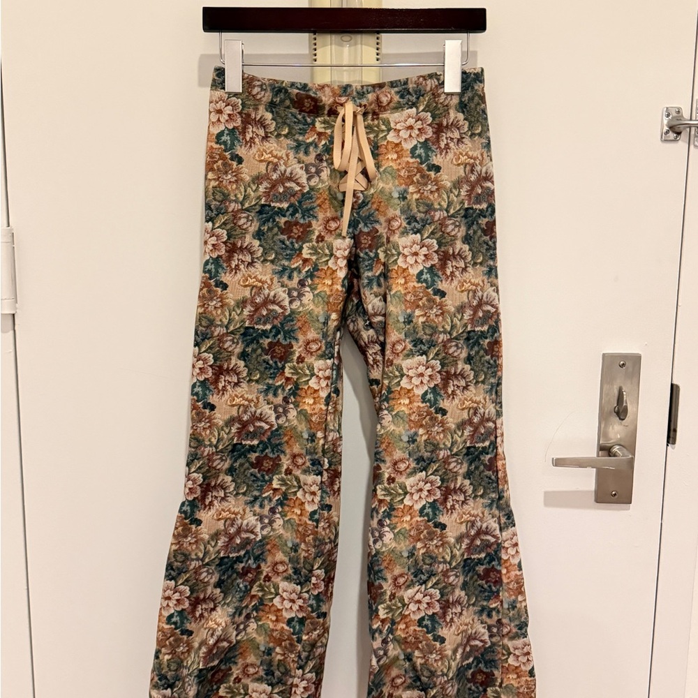 Miaou Multicolor Floral Trousers